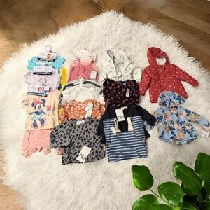 🆕 Baby Clothes: 6-12 months: Name Brands Zara, Primark, Disney, Carter’s, Honest